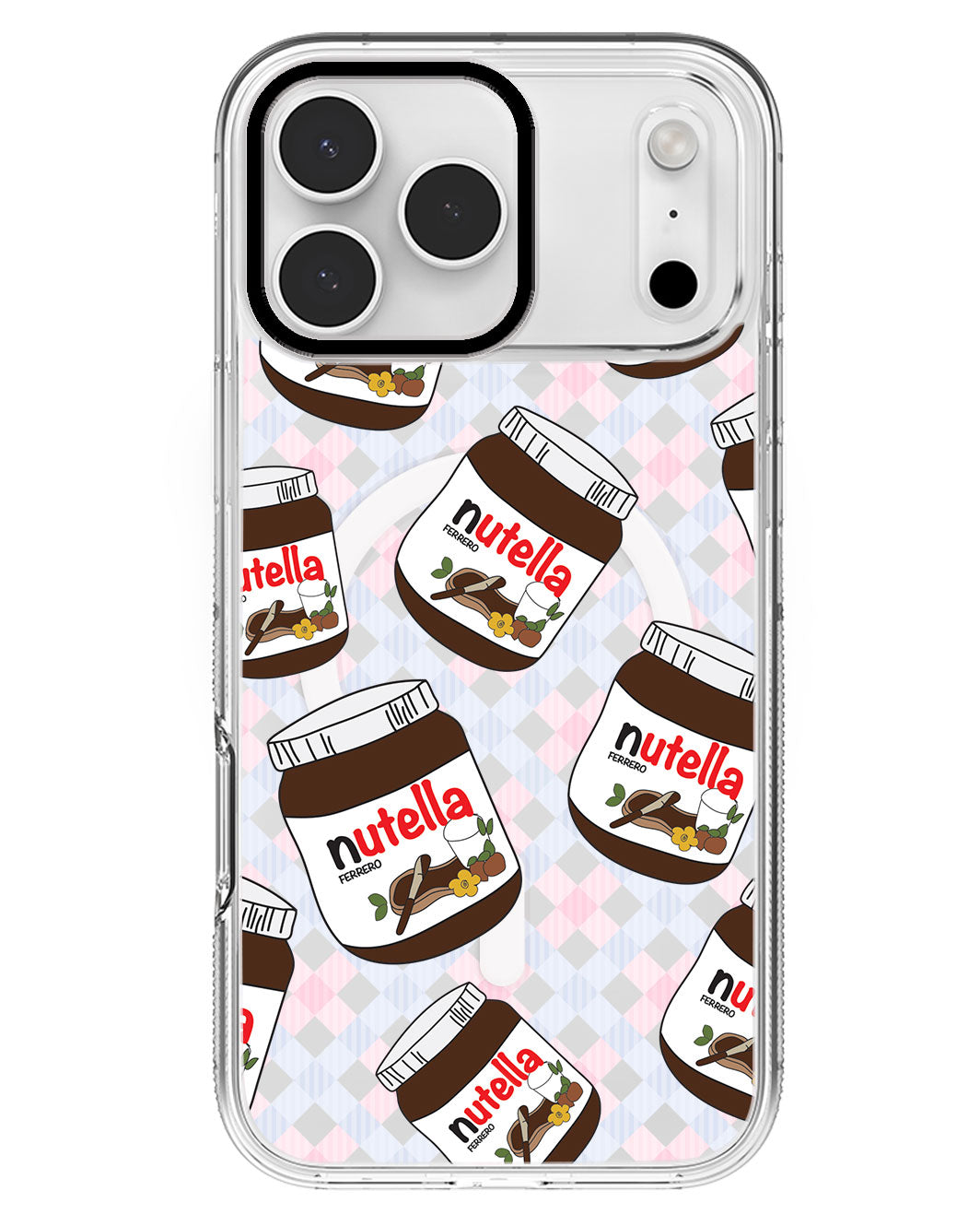 iPhone Rearguard MagSwap - Hazelnut Spread
