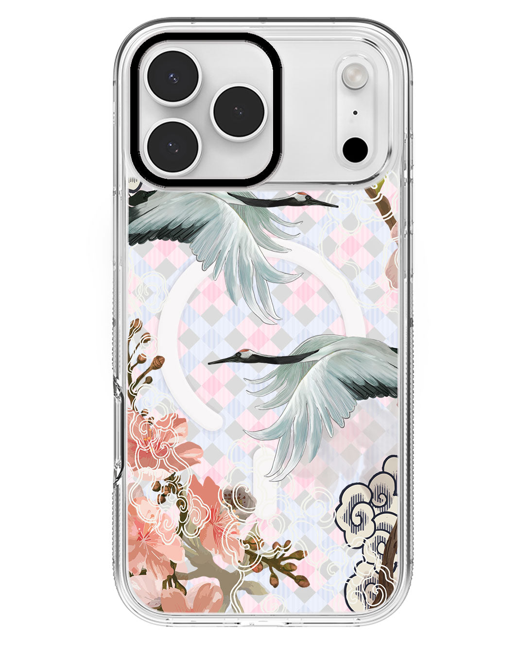 iPhone Rearguard MagSwap - Oil Painting Birds