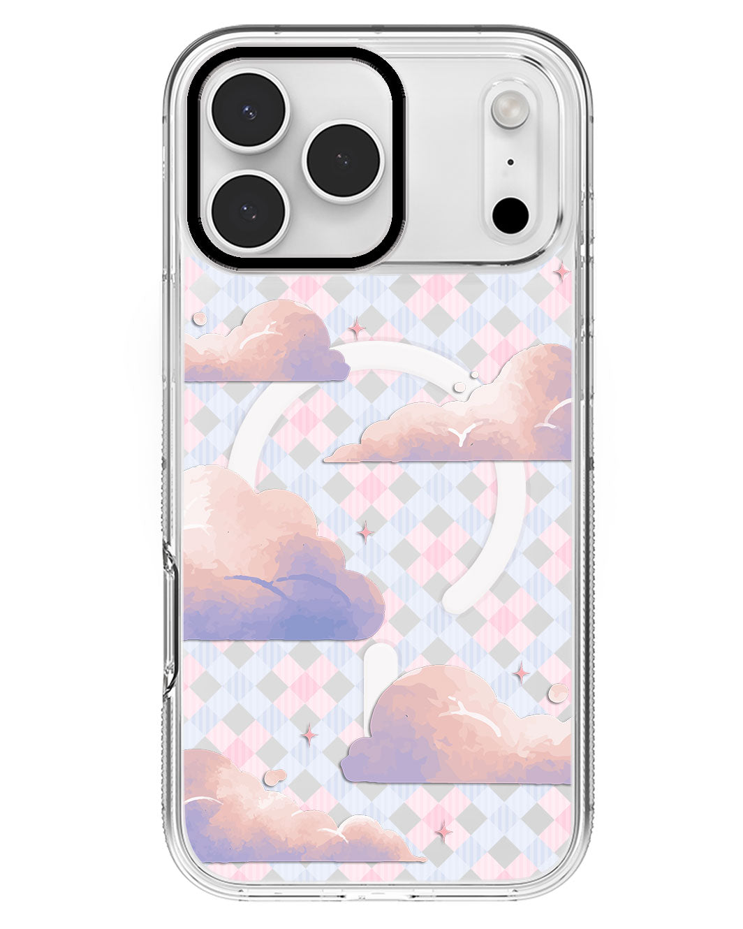 iPhone Rearguard MagSwap - Pastel Clouds