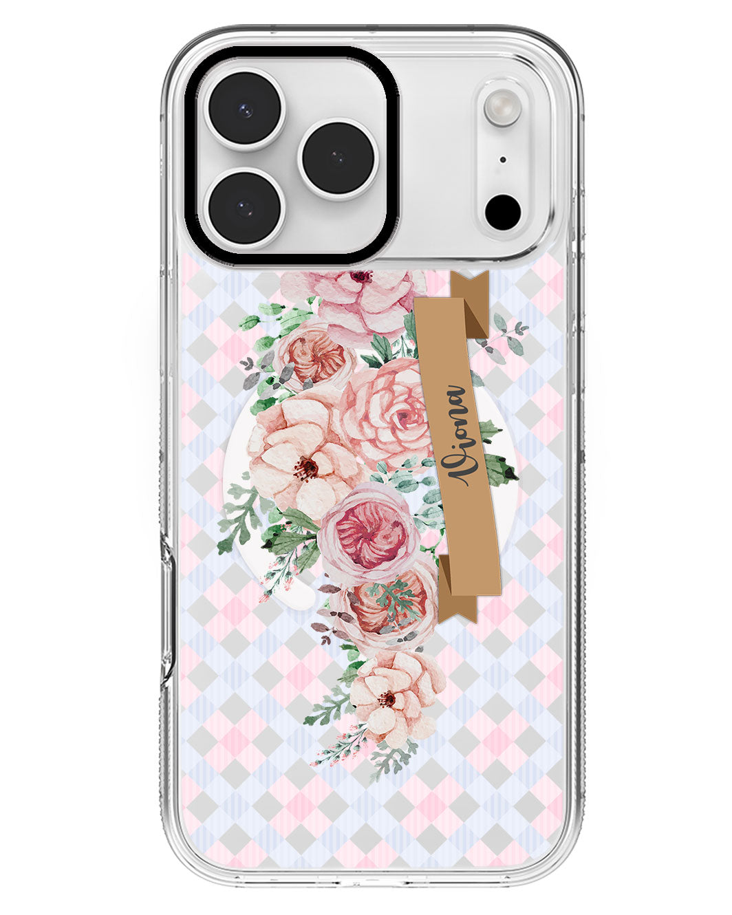iPhone Rearguard MagSwap - Peony