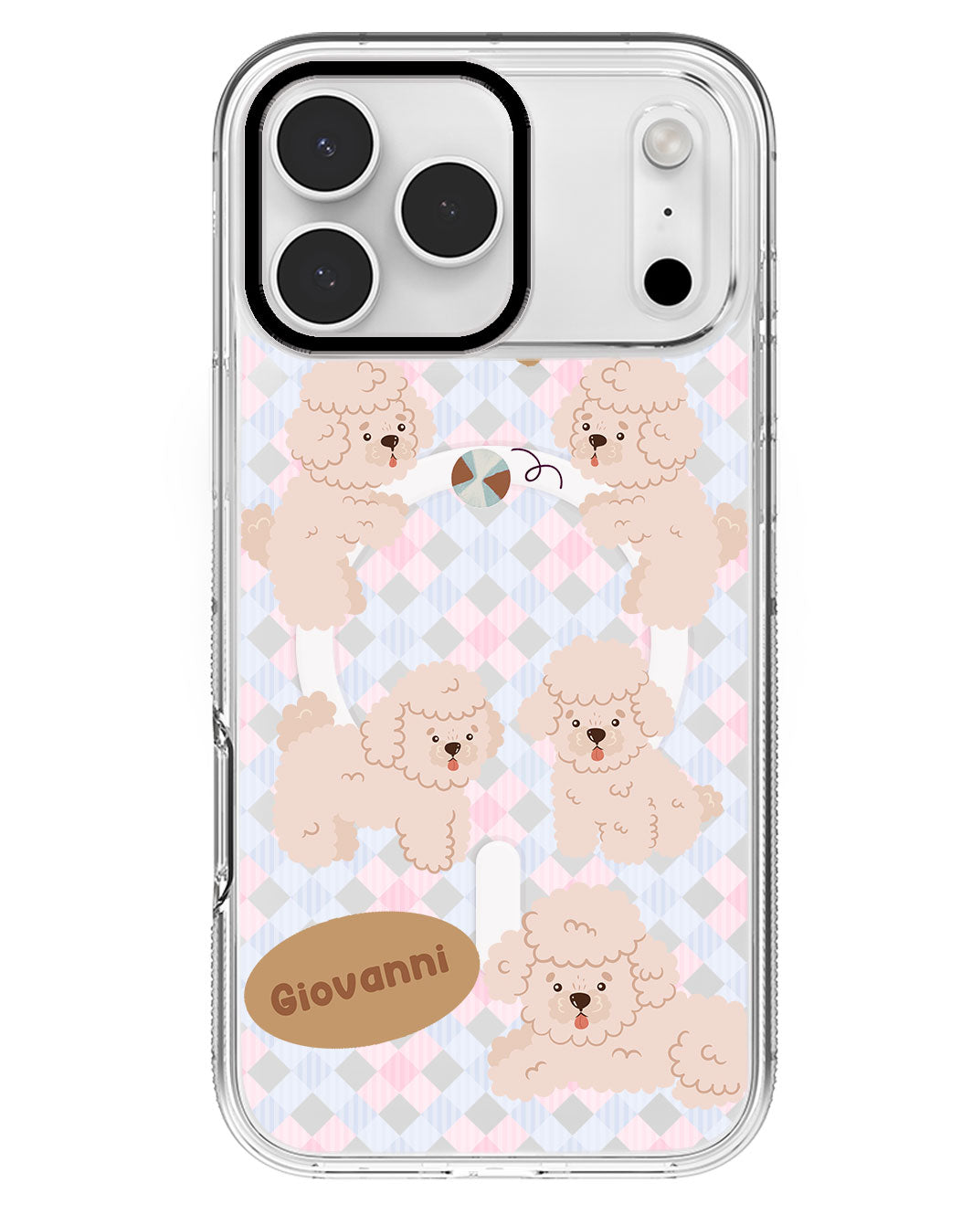 iPhone Rearguard MagSwap - Poodle Squad 2.0