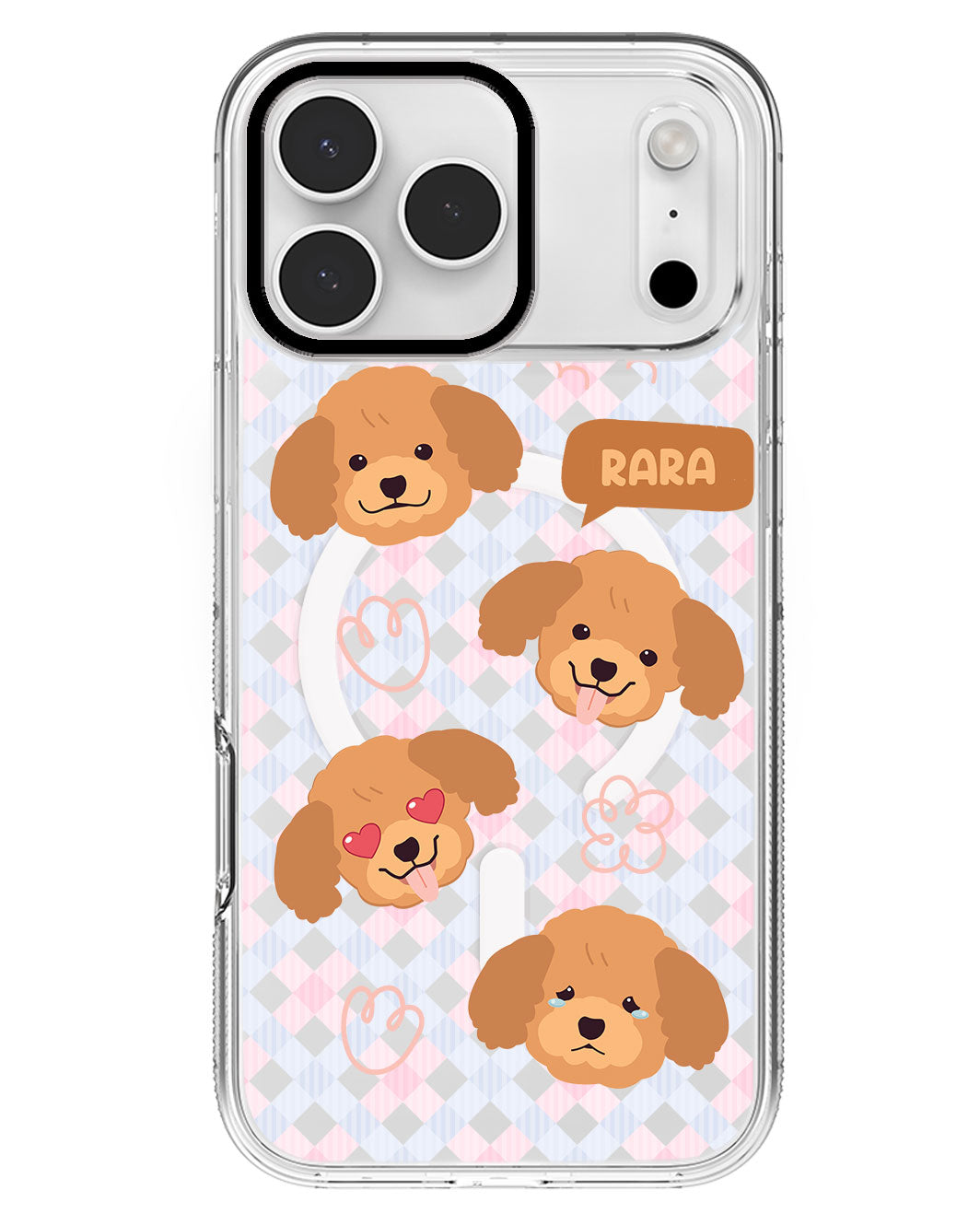 iPhone Rearguard MagSwap - Poodle Squad 3.0