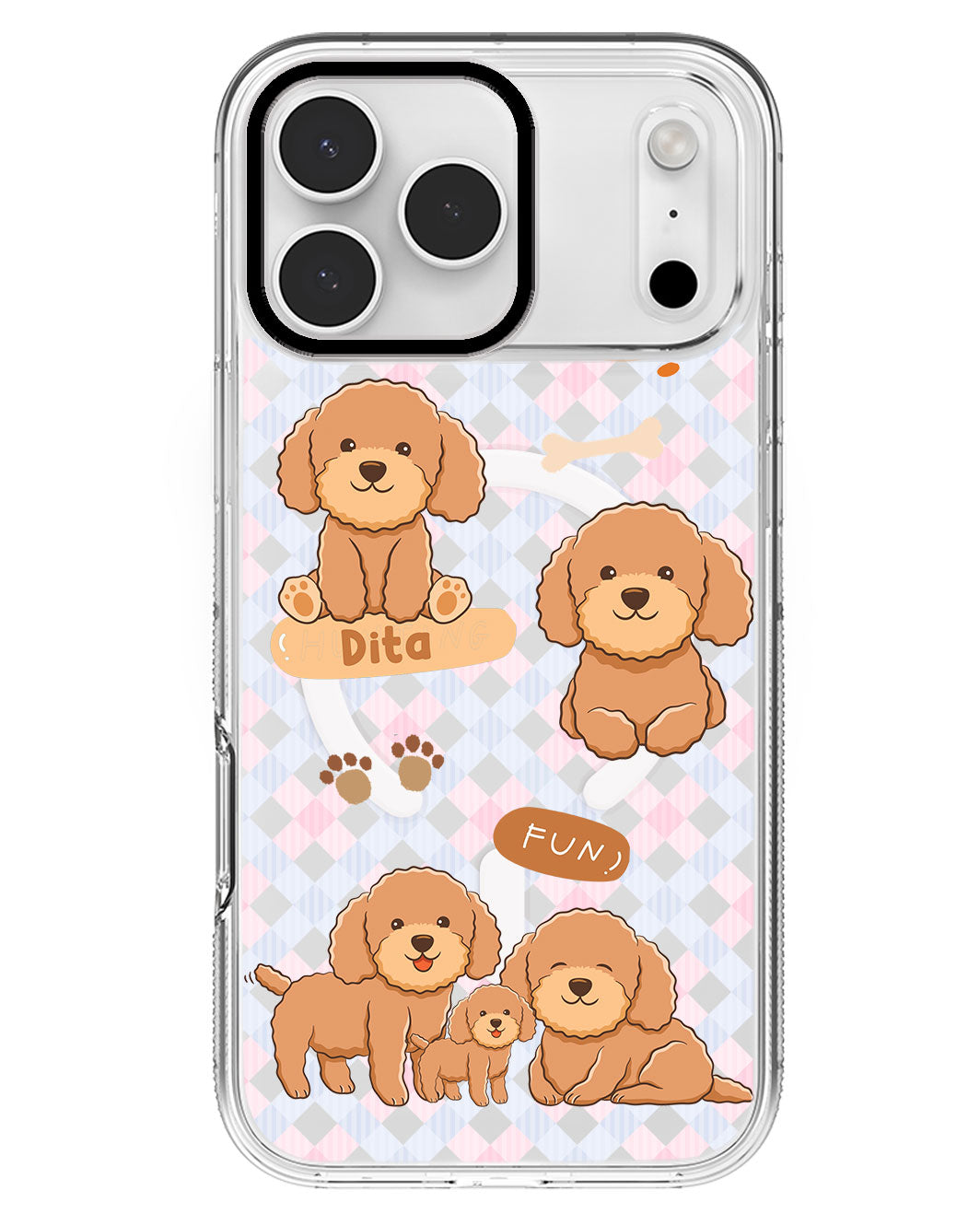 iPhone Rearguard MagSwap - Poodle Squad 4.0