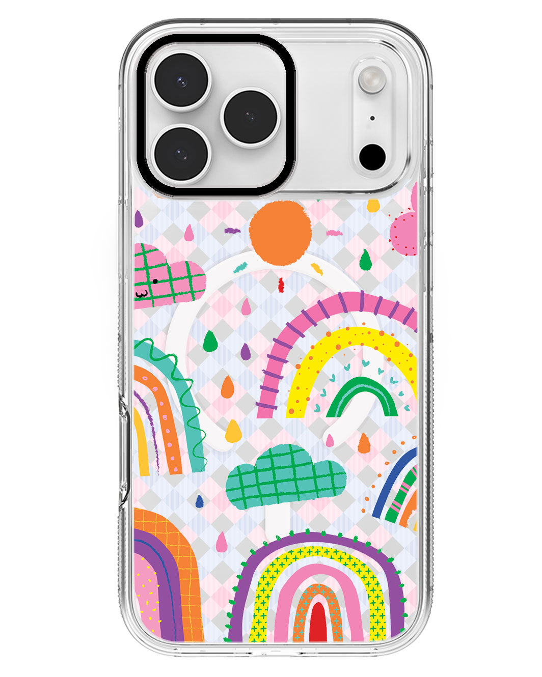iPhone Rearguard MagSwap - Rainbow