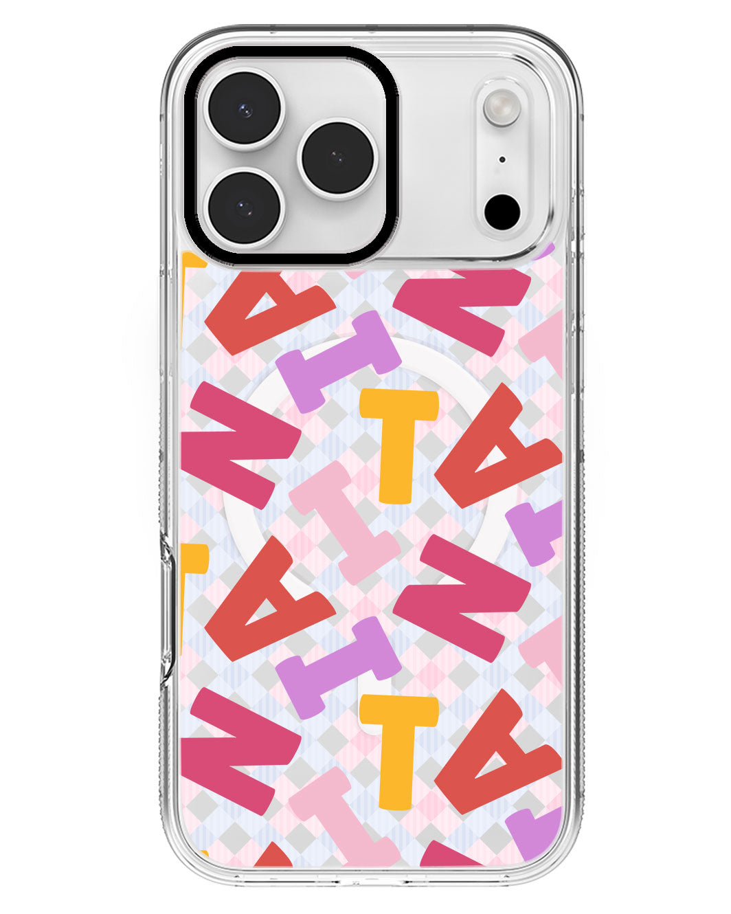 iPhone Rearguard MagSwap - Scattered Monogram 1.0