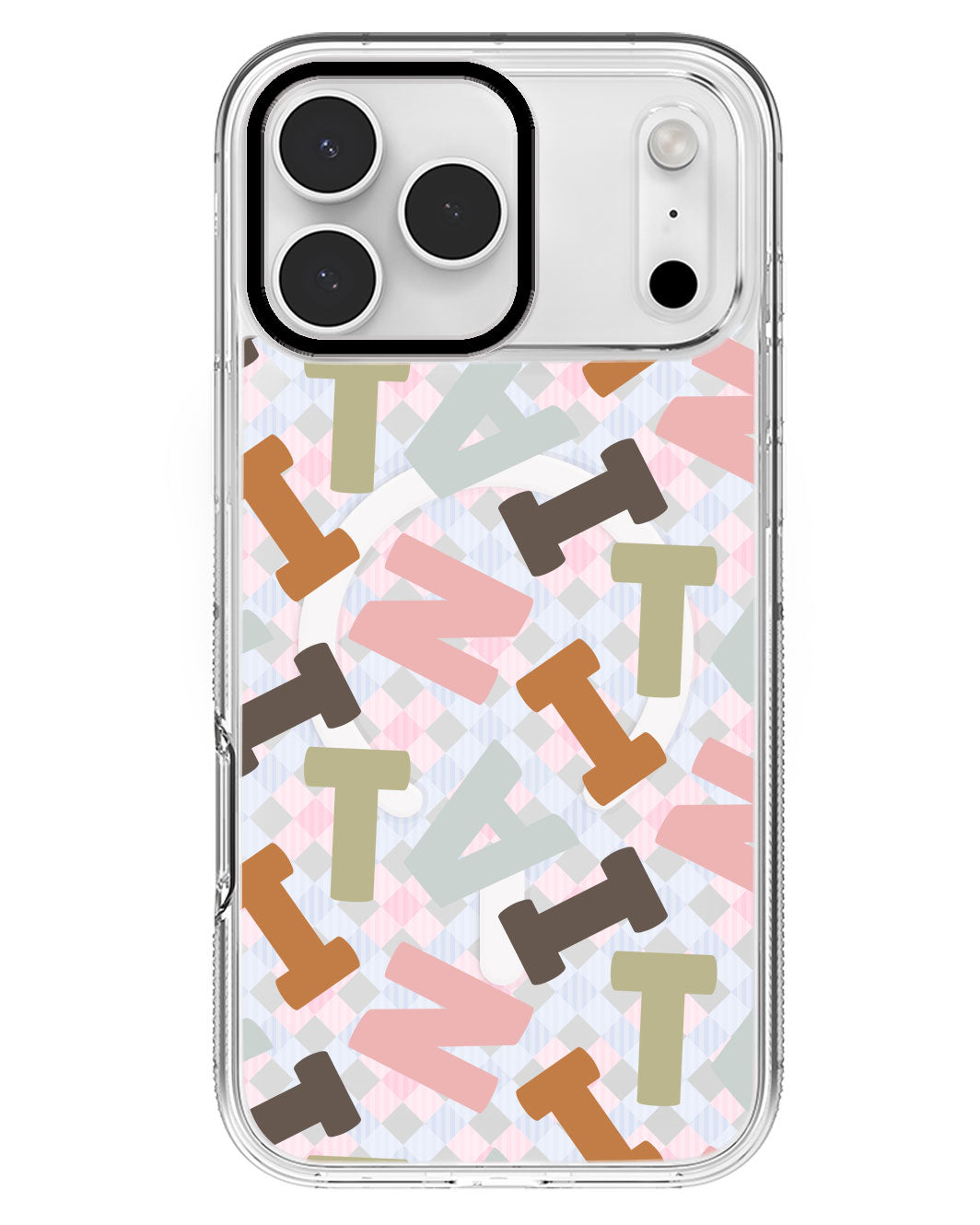 iPhone Rearguard MagSwap - Scattered Monogram 4.0