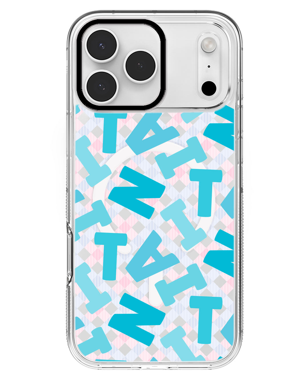 iPhone Rearguard MagSwap - Scattered Monogram 5.0