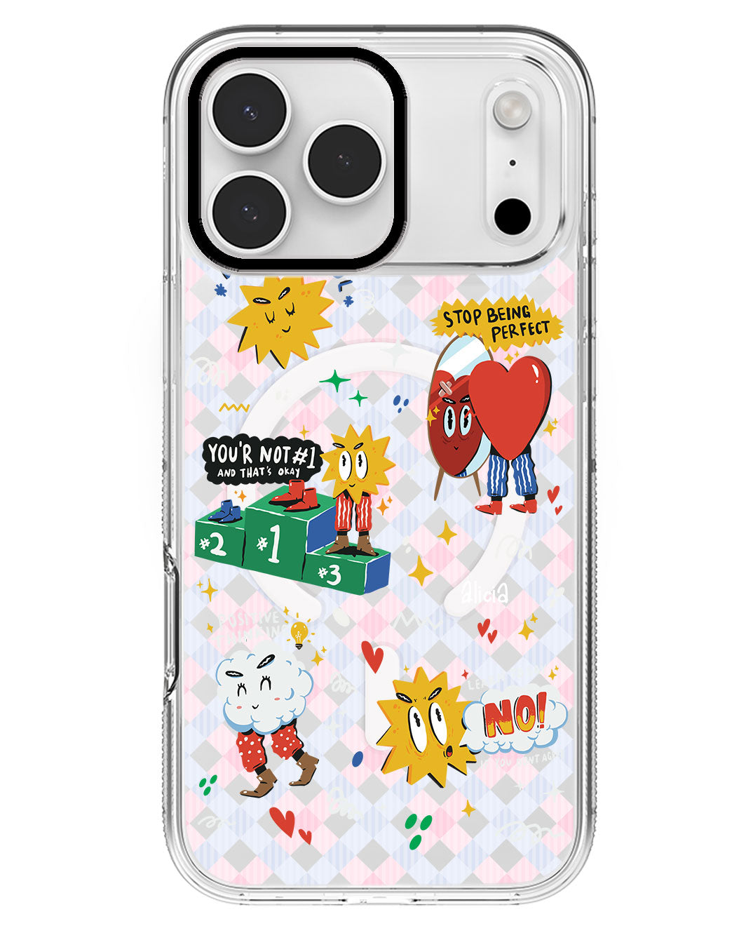 iPhone Rearguard MagSwap - Selfless Love 2.0