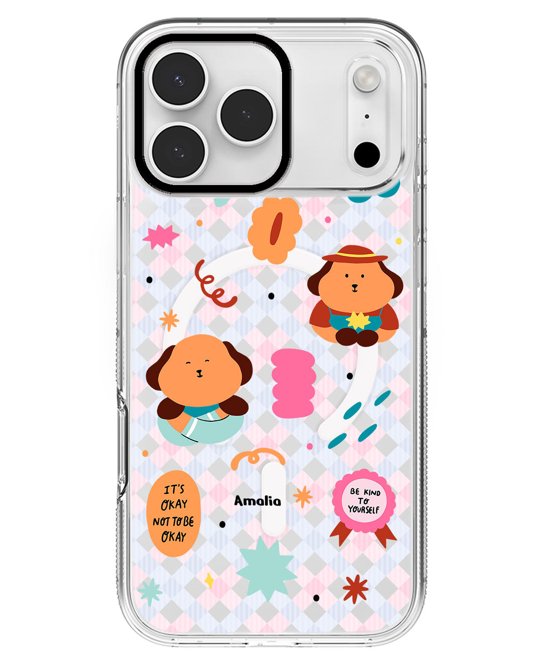 iPhone Rearguard MagSwap - Selflove Garden