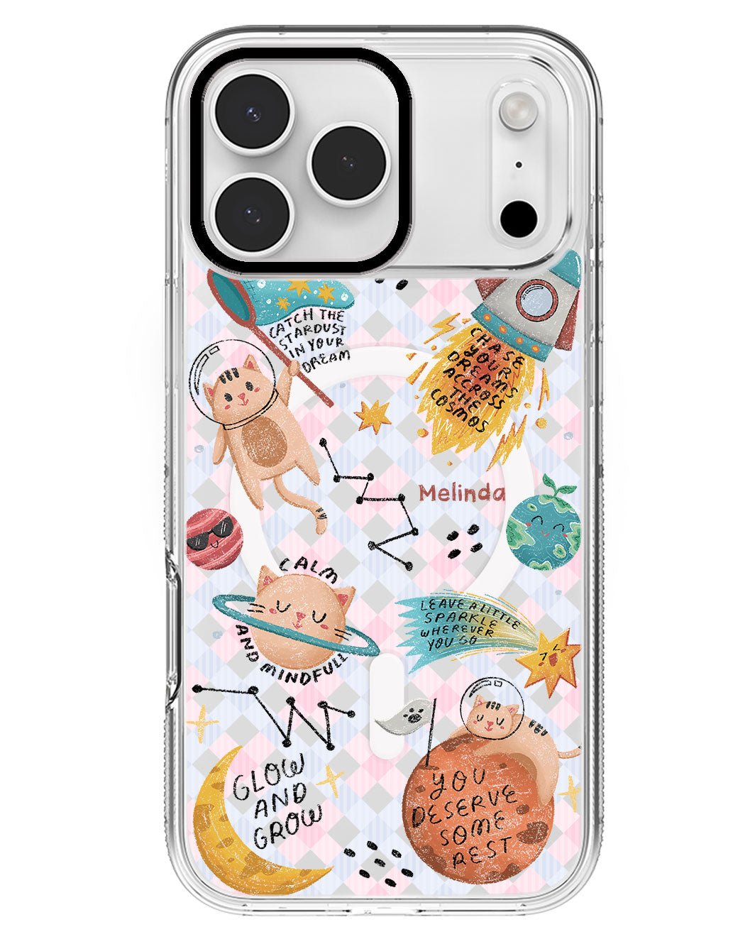 iPhone Rearguard MagSwap - Spaceship