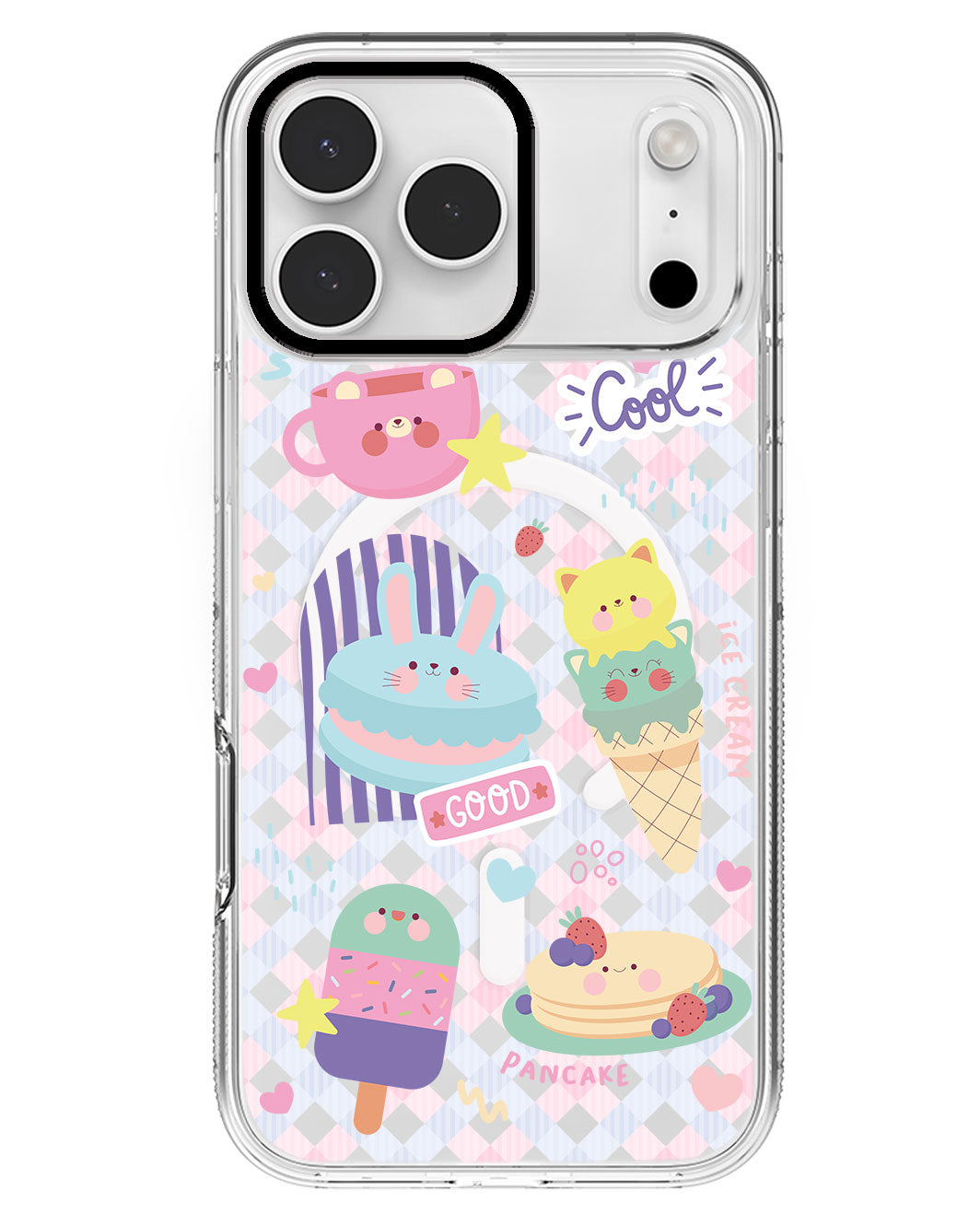 iPhone Rearguard MagSwap - Sweet Cafe