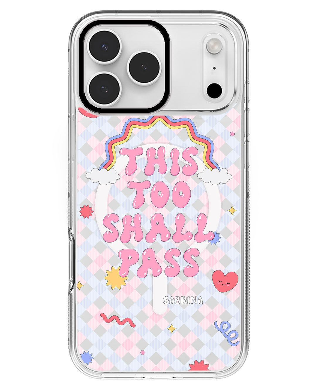 iPhone Rearguard MagSwap - This Too Shall Pass