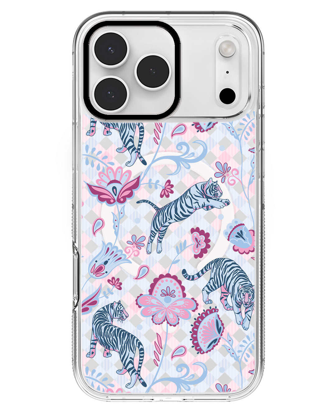 iPhone Rearguard MagSwap - Tiger & Floral 3.0