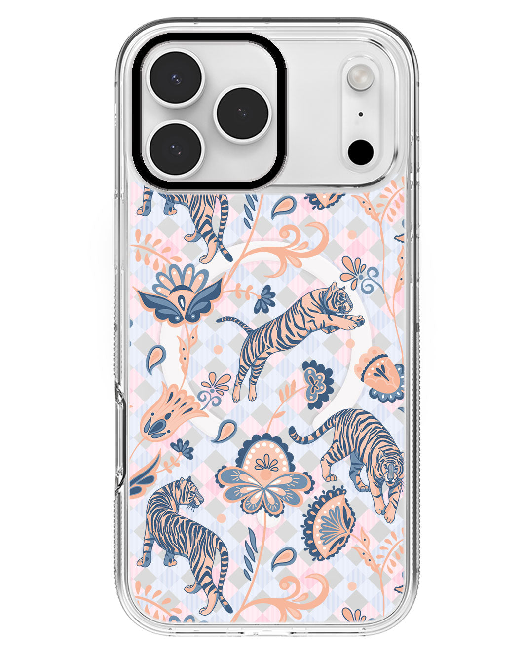 iPhone Rearguard MagSwap - Tiger & Floral 5.0