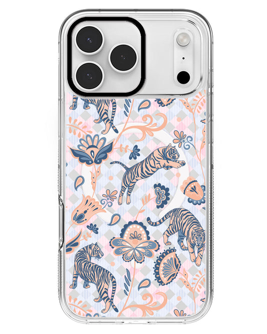 iPhone Rearguard MagSwap - Tiger & Floral 5.0