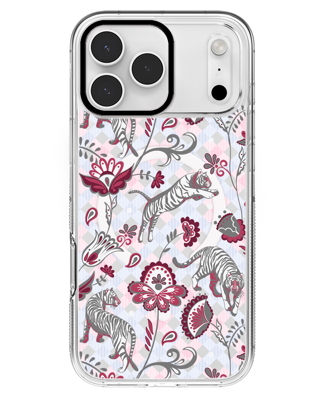 iPhone Rearguard MagSwap - Tiger & Floral 6.0