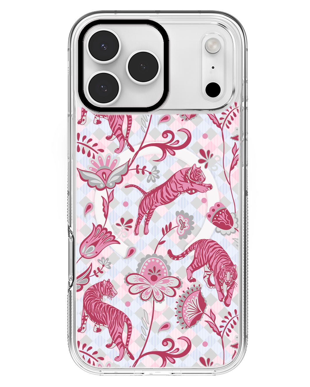 iPhone Rearguard MagSwap - Tiger & Floral 7.0