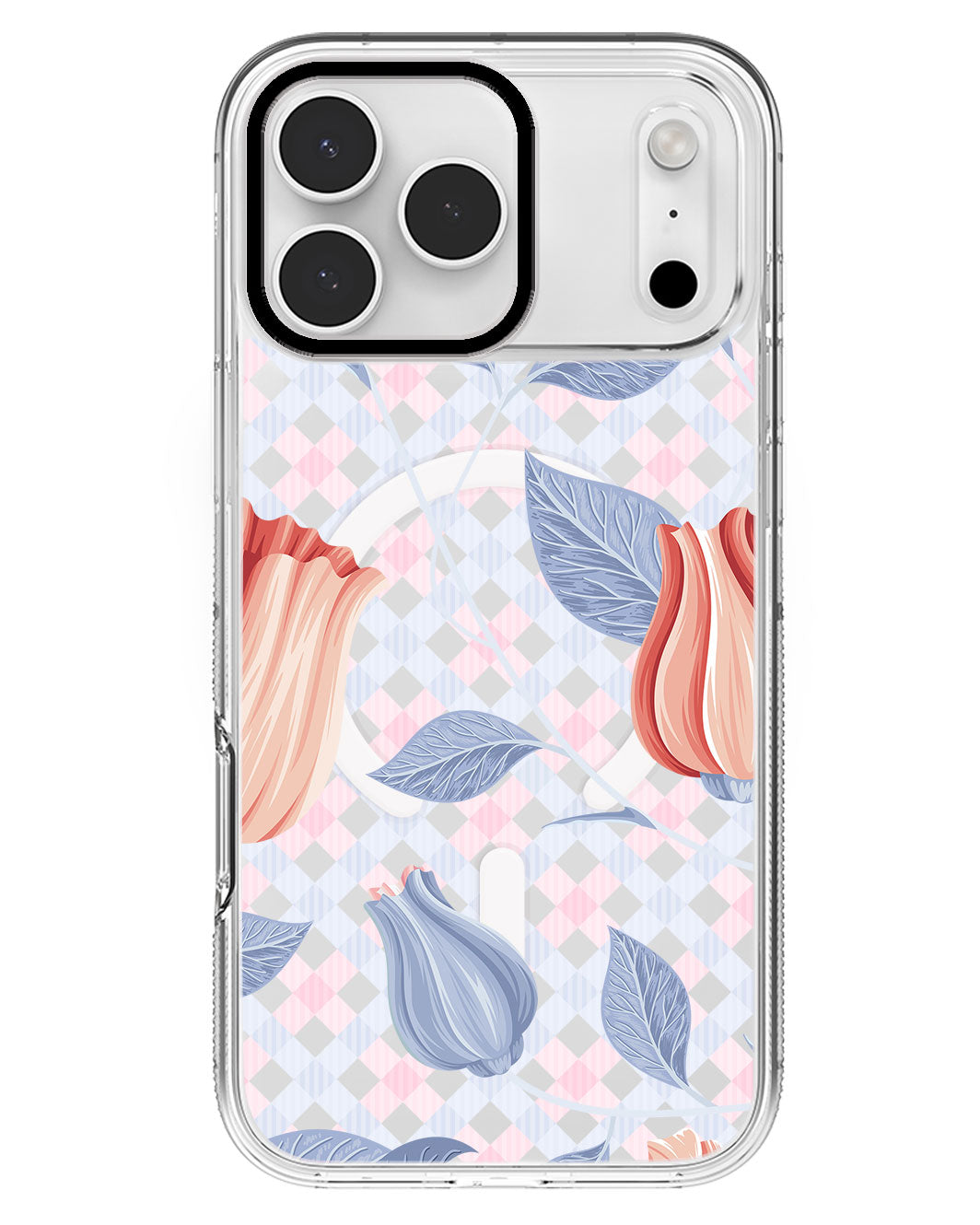 iPhone Rearguard MagSwap - Red Tulip