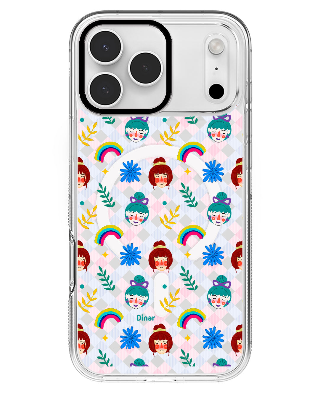 iPhone Rearguard MagSwap - Unconditional Girl