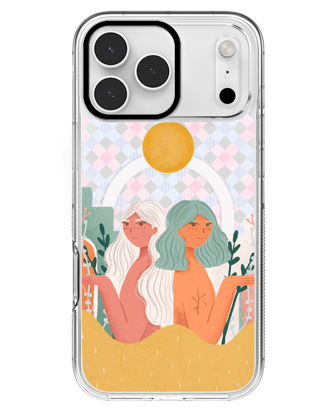 iPhone Rearguard MagSwap - We're Beautiful