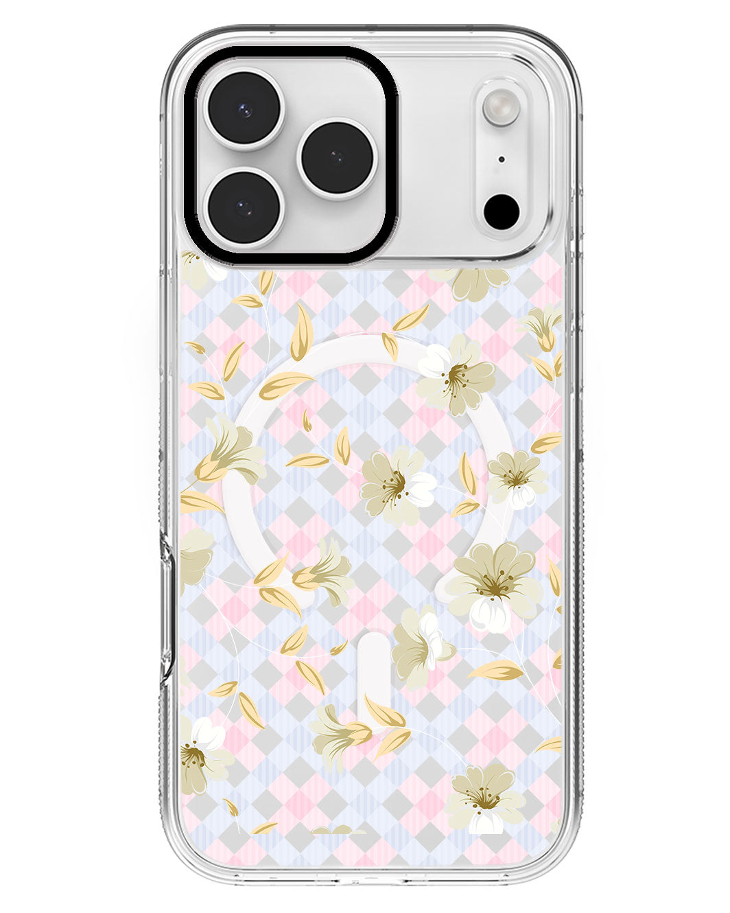 iPhone Rearguard MagSwap - White Magnolia