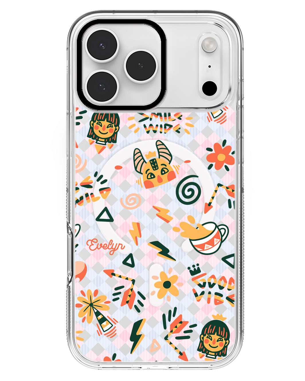 iPhone Rearguard MagSwap - Wild & Free