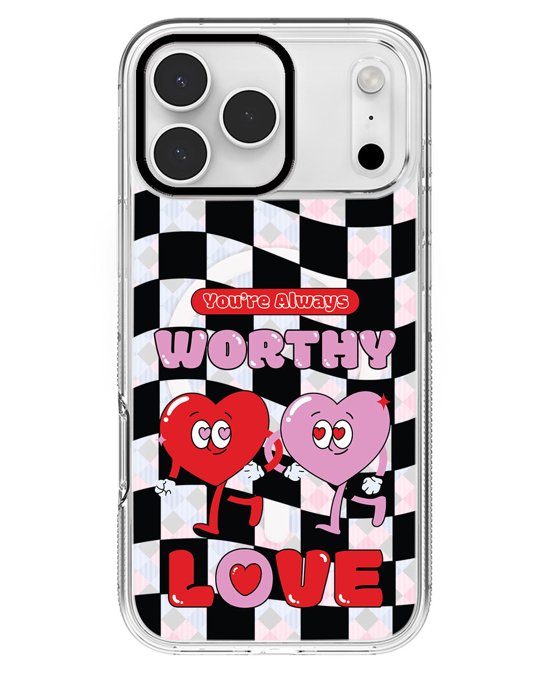 iPhone Rearguard MagSwap - Worthy Love