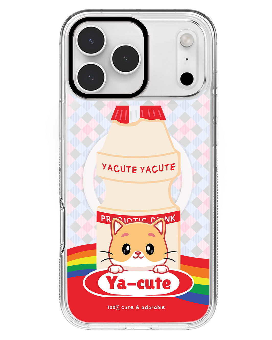 iPhone Rearguard MagSwap - Yacute Cat
