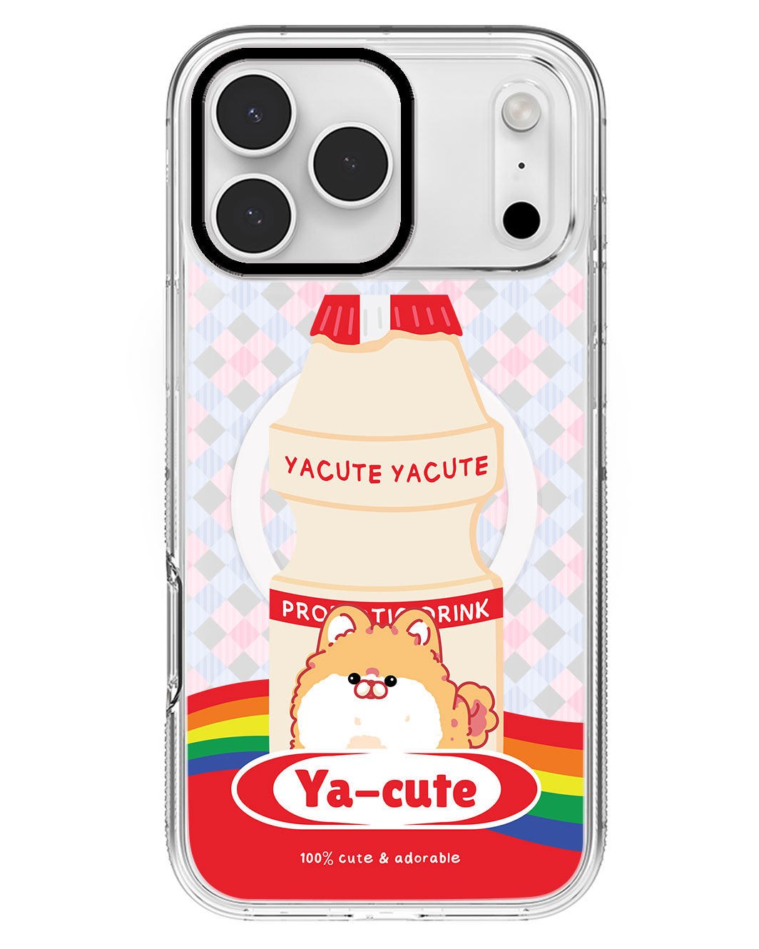 iPhone Rearguard MagSwap - Yacute Dog