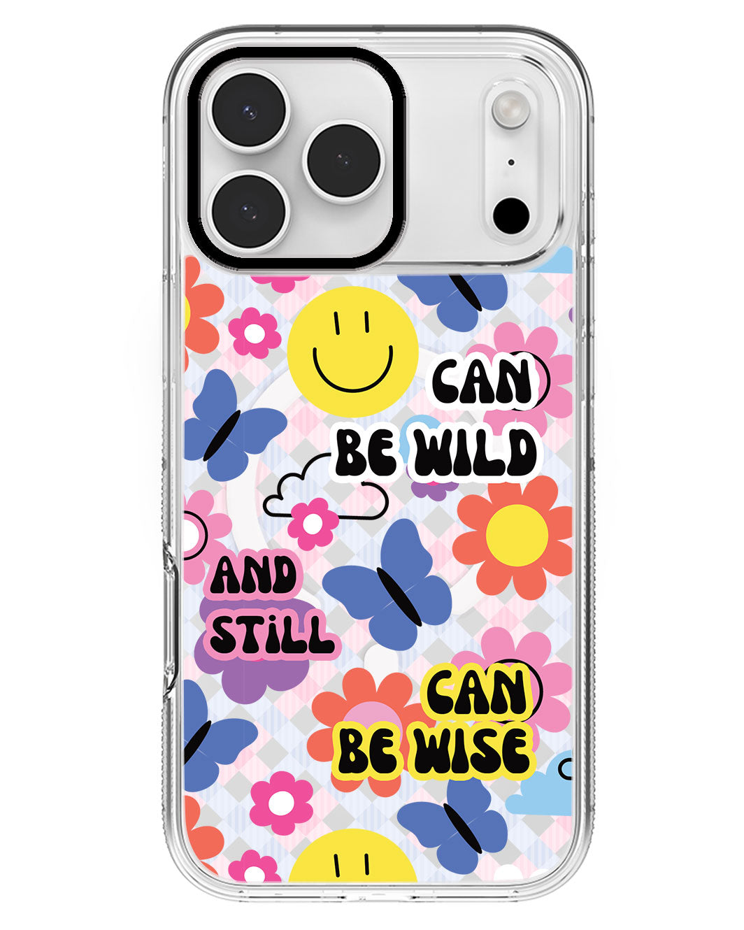 iPhone Rearguard MagSwap - You Can Be Wild & Wise