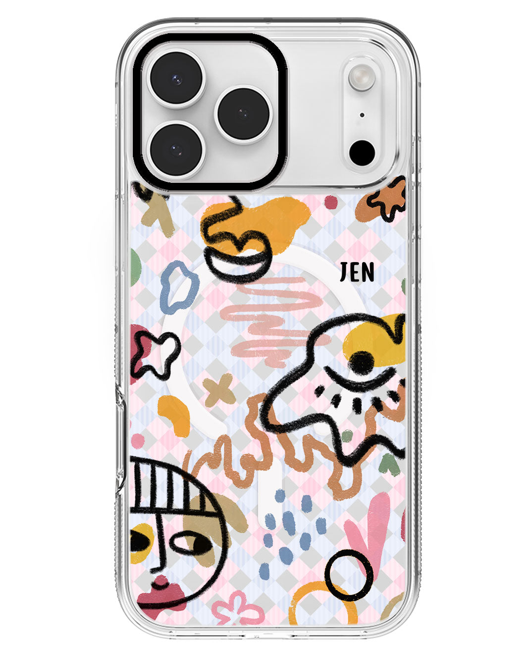 iPhone Rearguard MagSwap - Abstract 3.0