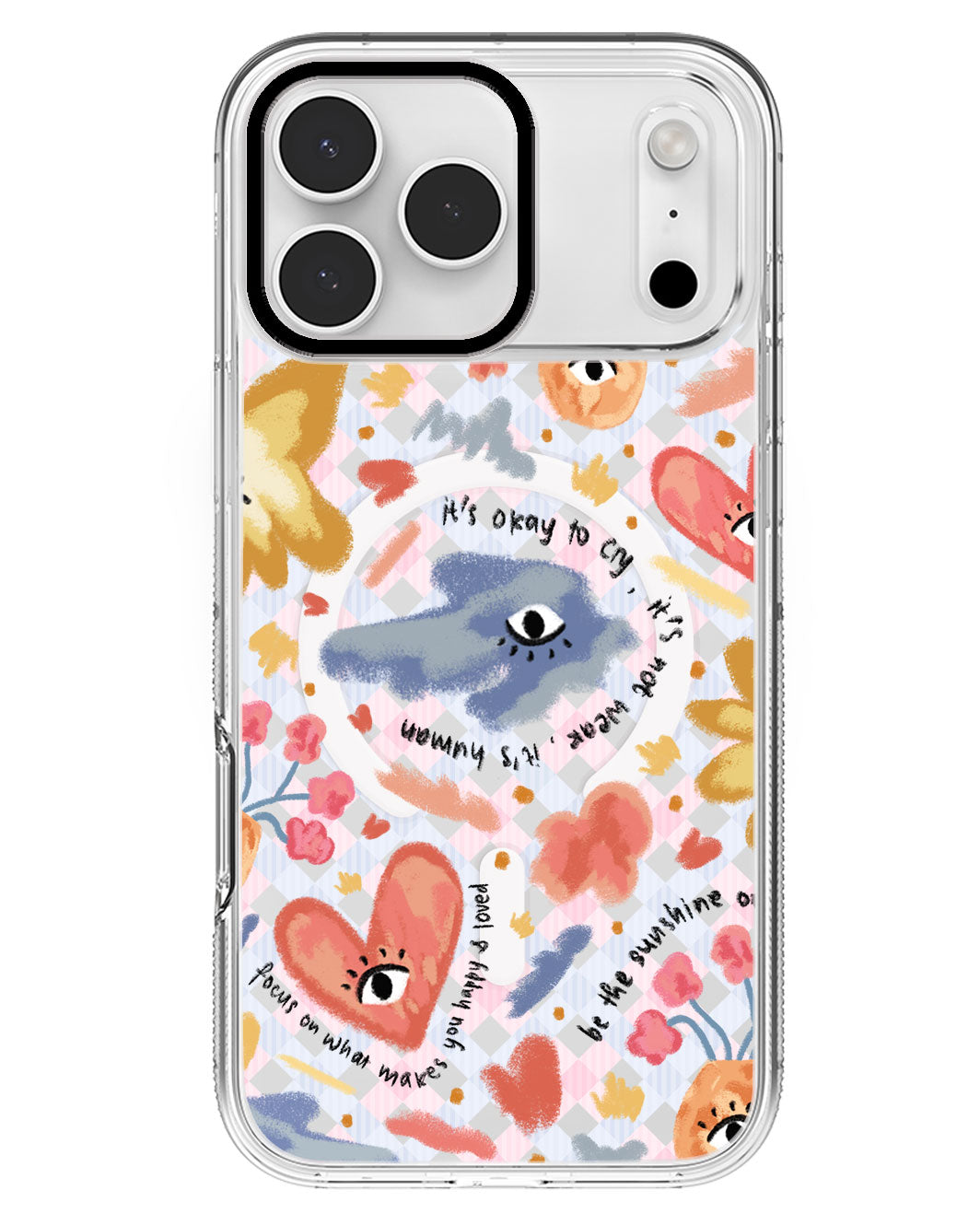 iPhone Rearguard MagSwap - Abstract Lovers