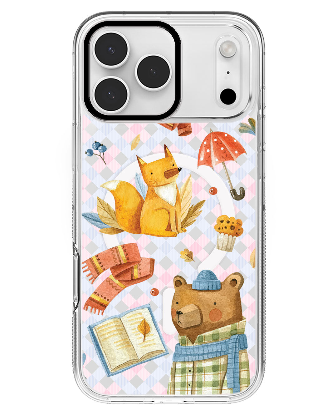 iPhone Rearguard MagSwap - Bear & Fox