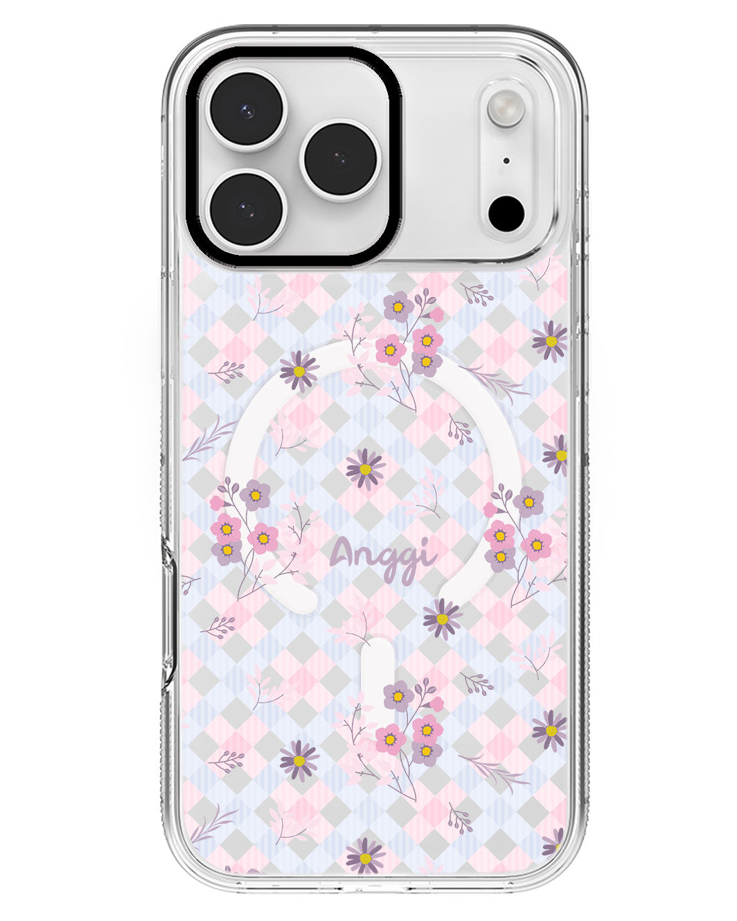 iPhone Rearguard MagSwap - Cherry Blossom