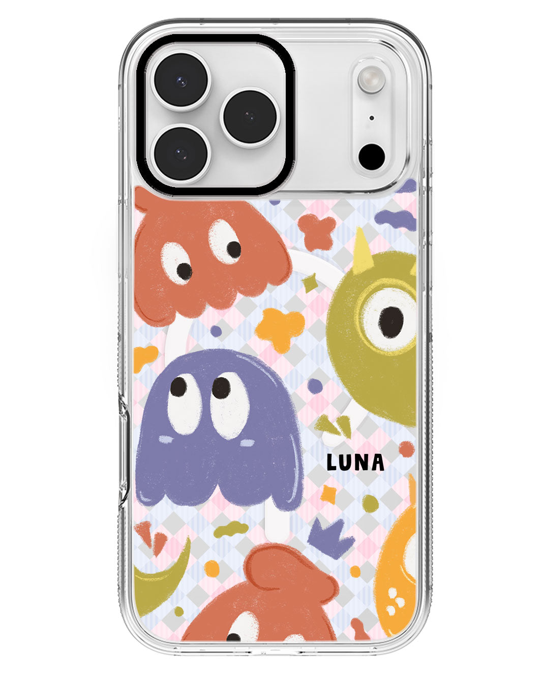 iPhone Rearguard MagSwap - Cute Monster 1.0