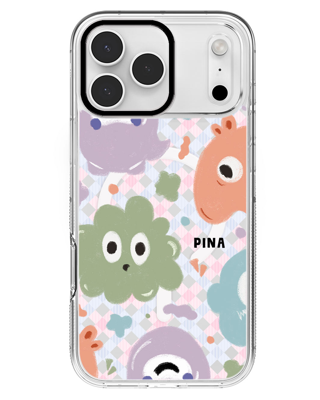 iPhone Rearguard MagSwap - Cute Monster 2.0