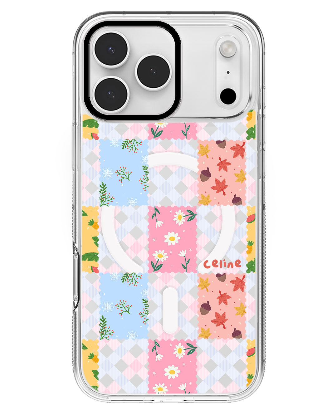 iPhone Rearguard MagSwap - Four Seasons Stamp