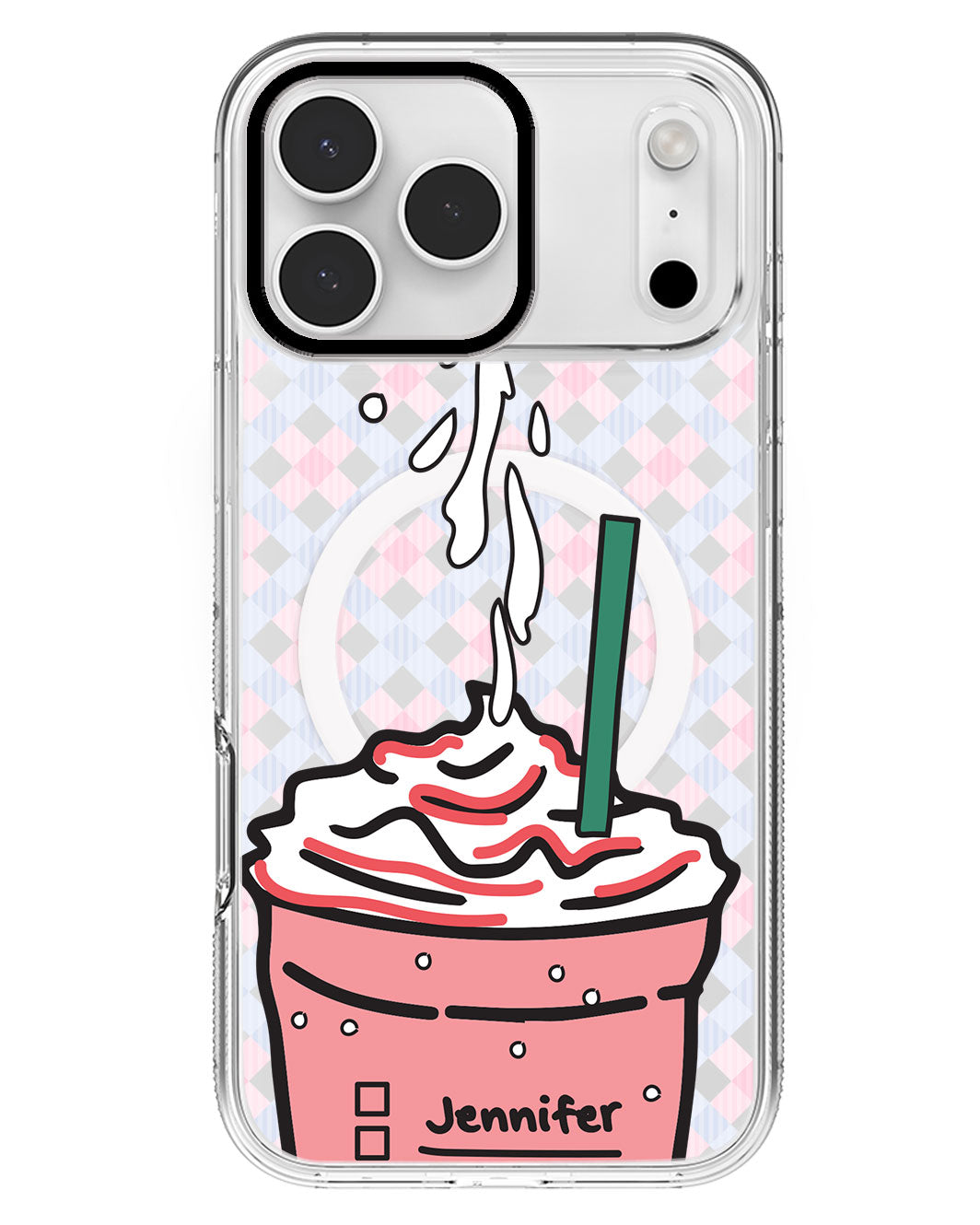 iPhone Rearguard MagSwap - Raspberry Frappe