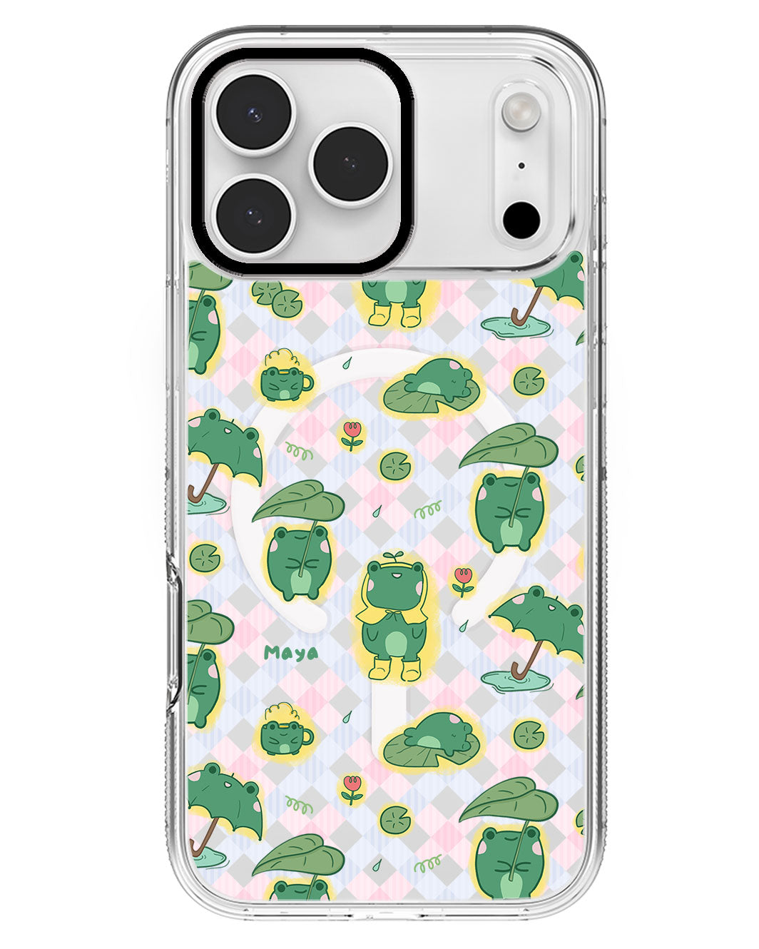 iPhone Rearguard MagSwap - Happy Rain