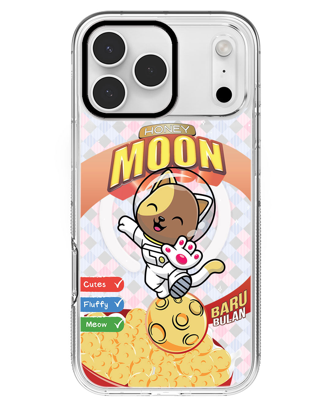 iPhone Rearguard MagSwap - Honey Moon