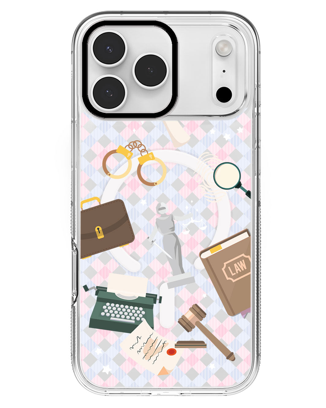 iPhone Rearguard MagSwap - Lawyer