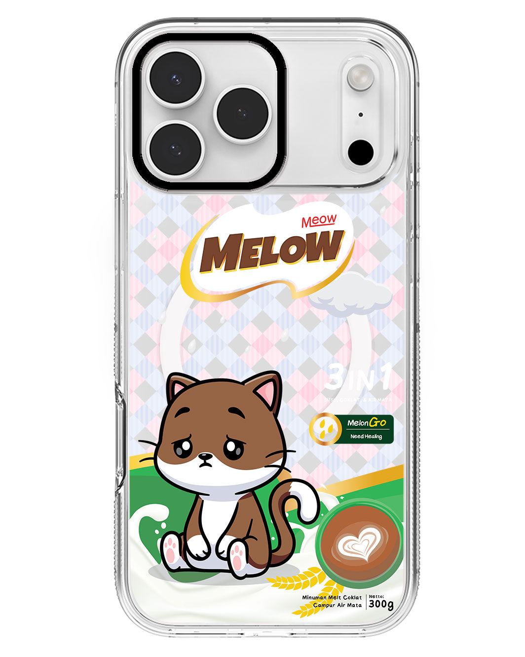 iPhone Rearguard MagSwap - Melow