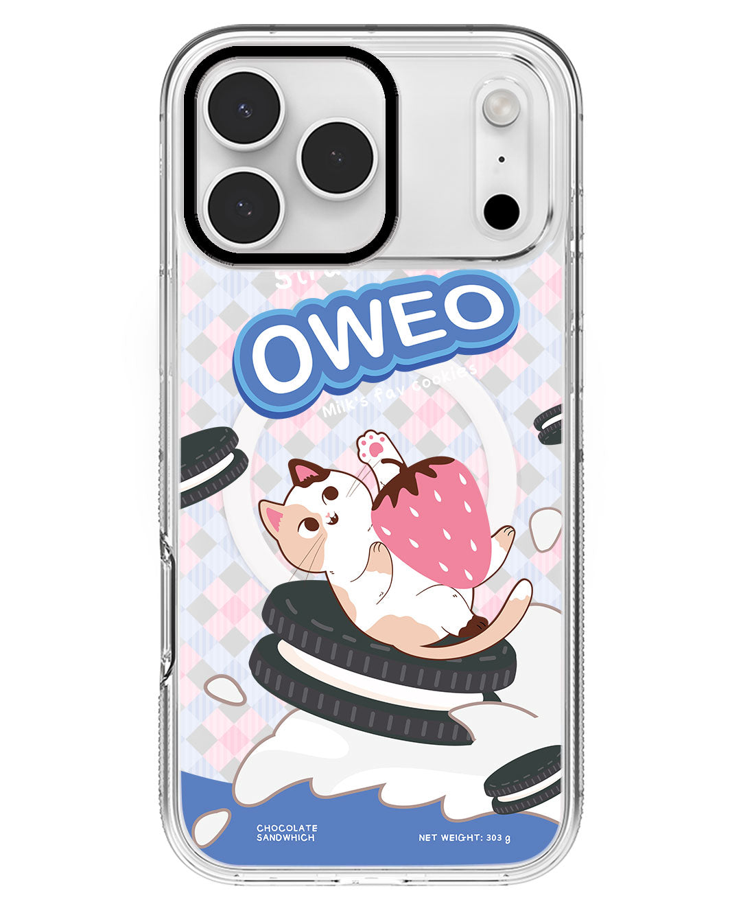 iPhone Rearguard MagSwap - Oweo Cat