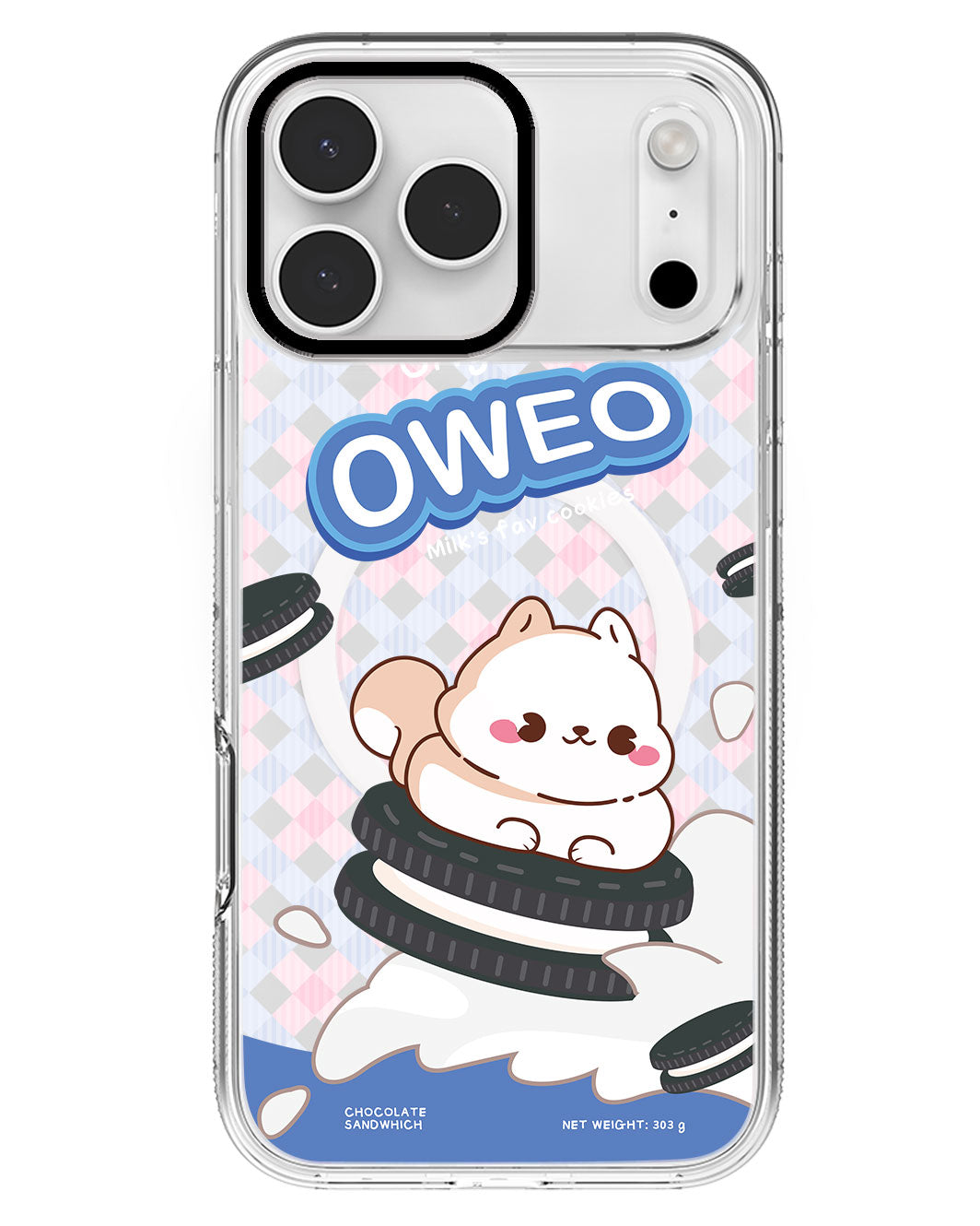 iPhone Rearguard MagSwap - Oweo Dog