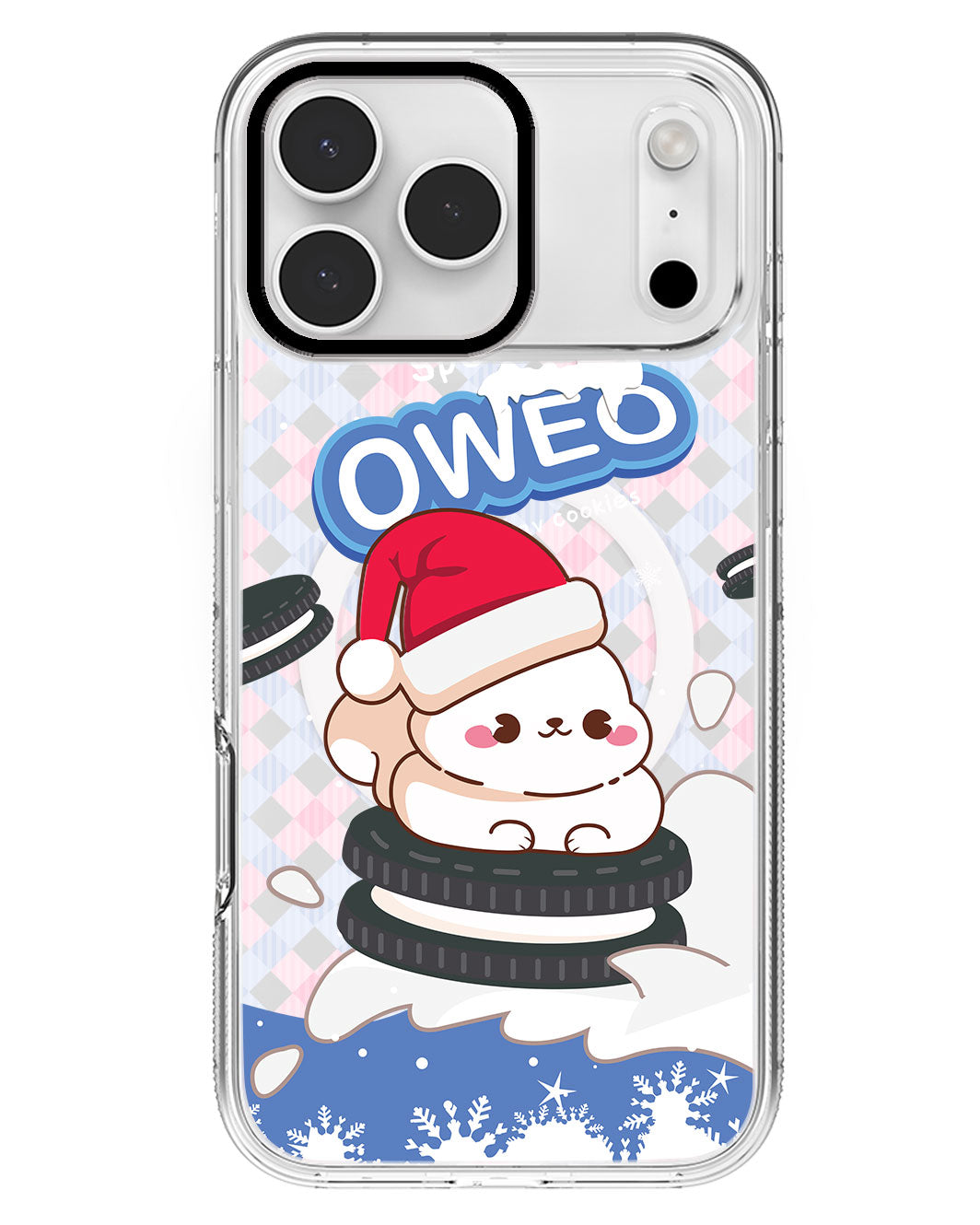 iPhone Rearguard MagSwap - Oweo Christmas