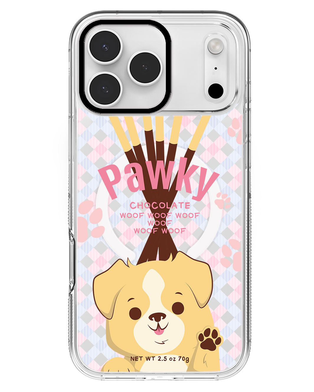 iPhone Rearguard MagSwap - Pawky Dog
