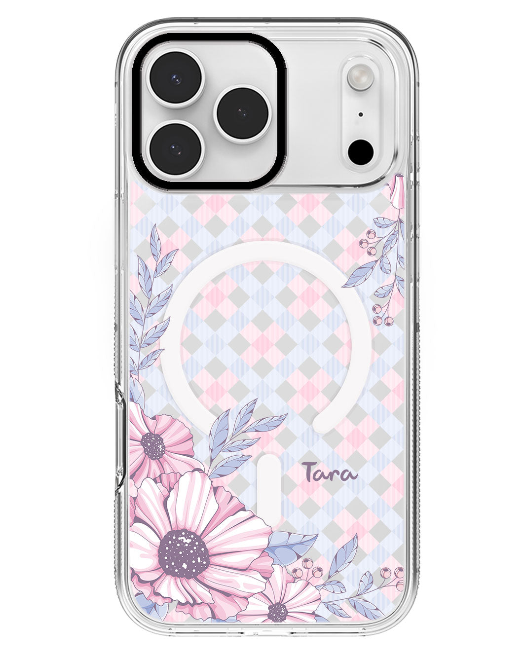 iPhone Rearguard MagSwap - Pink Blossom