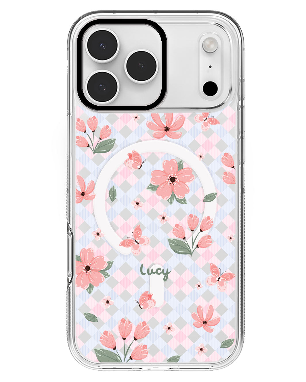 iPhone Rearguard MagSwap - Pink Delight