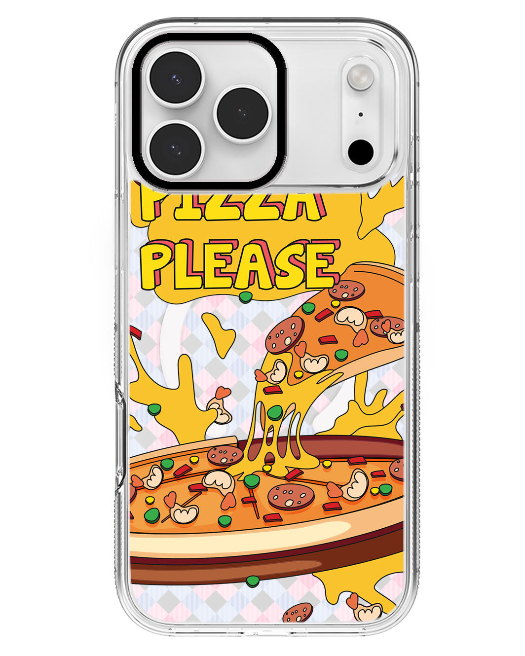 iPhone Rearguard MagSwap - Pizza Please