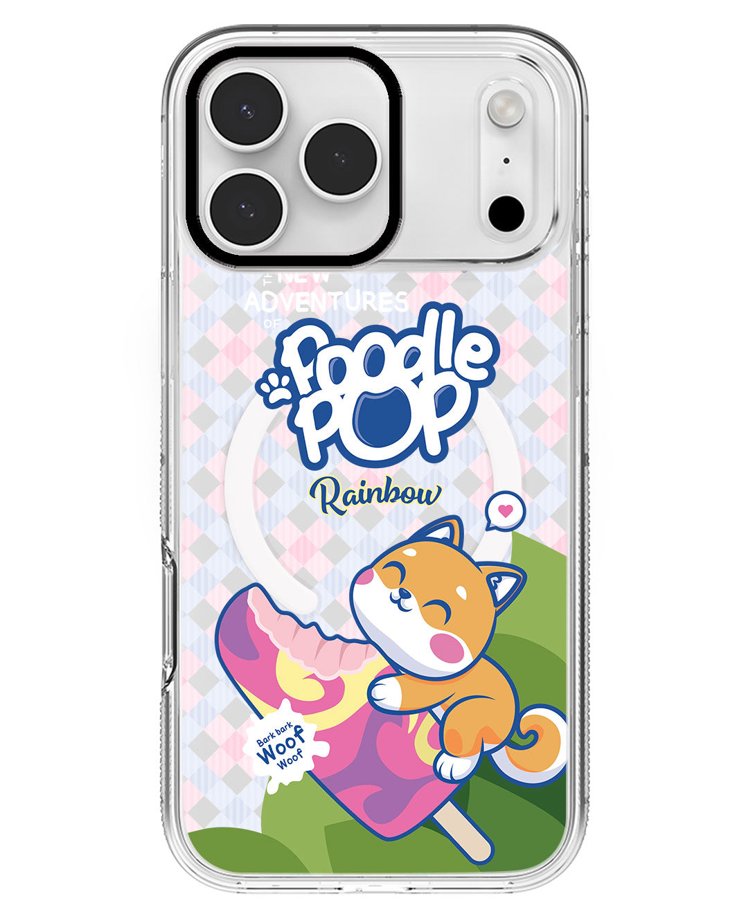 iPhone Rearguard MagSwap - Poodle Pop